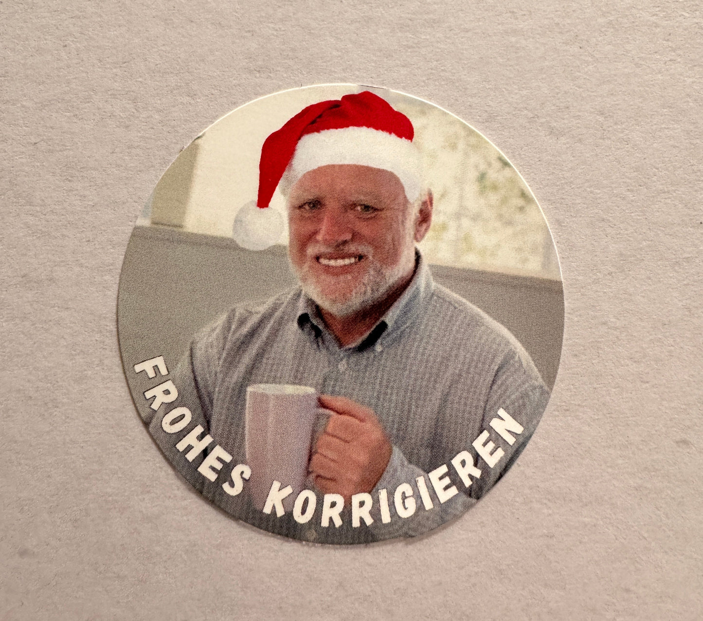 Sticker zum verschenken