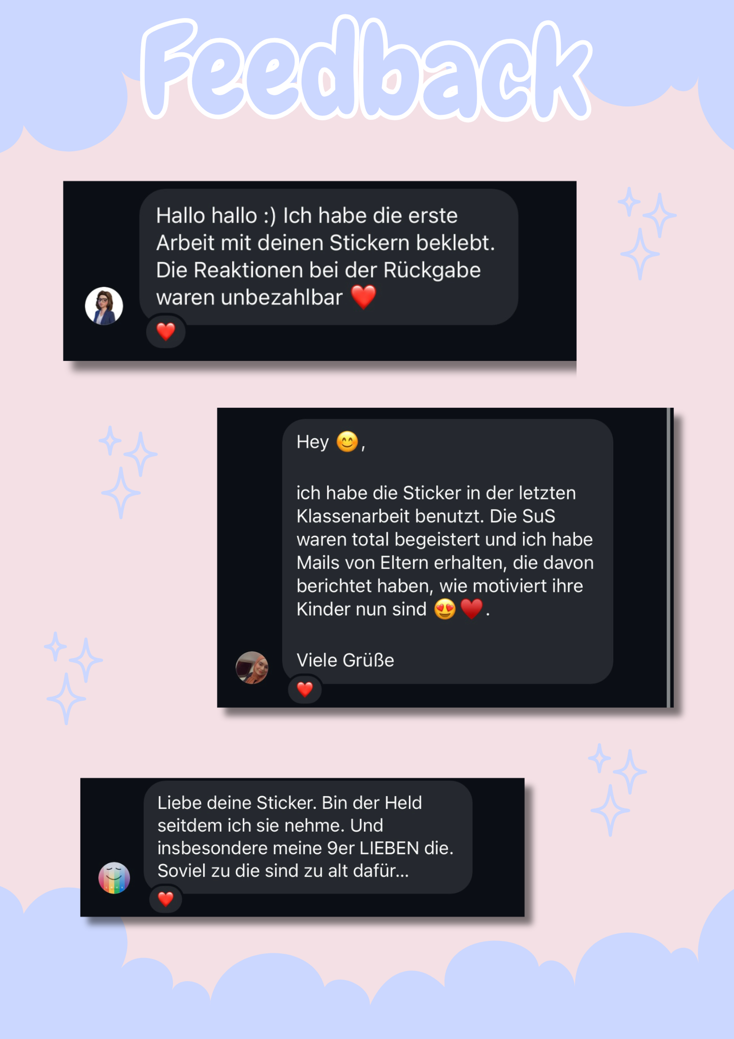 Neu 💘 Set 6