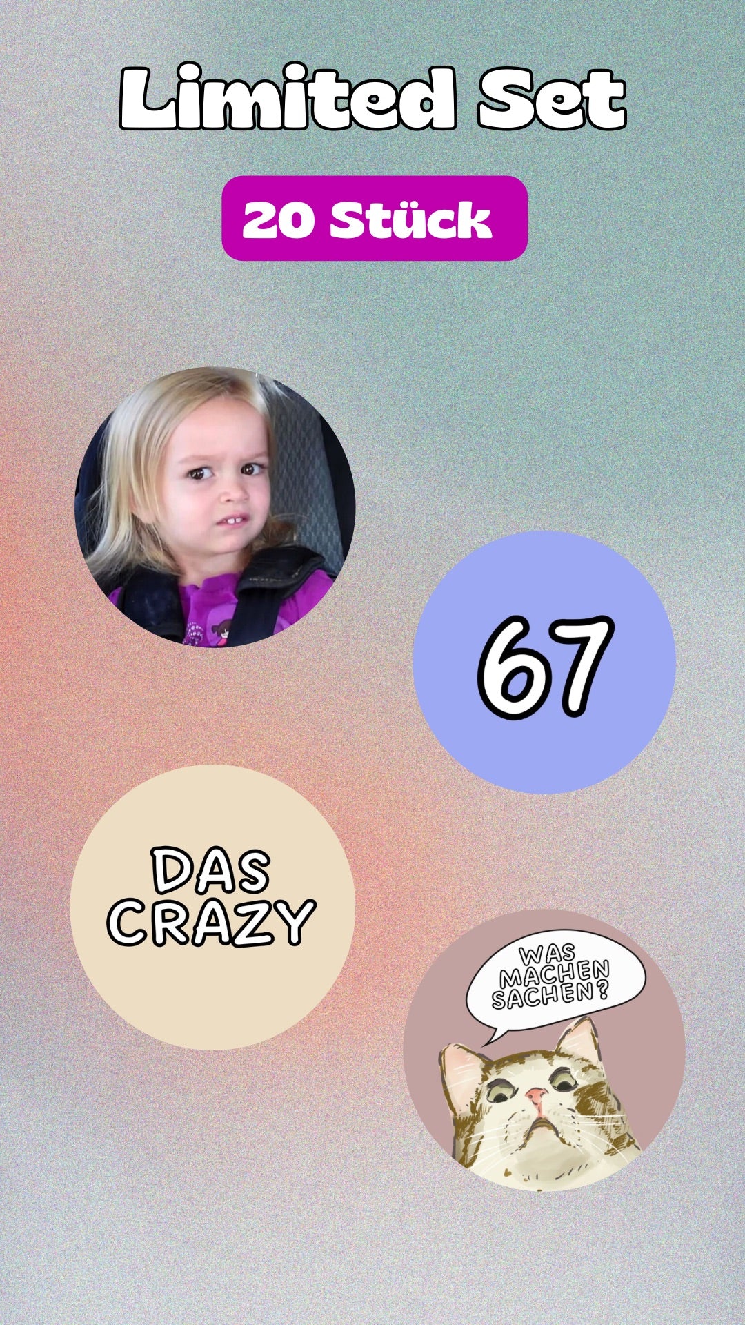 Limited Edition (20 Sticker)