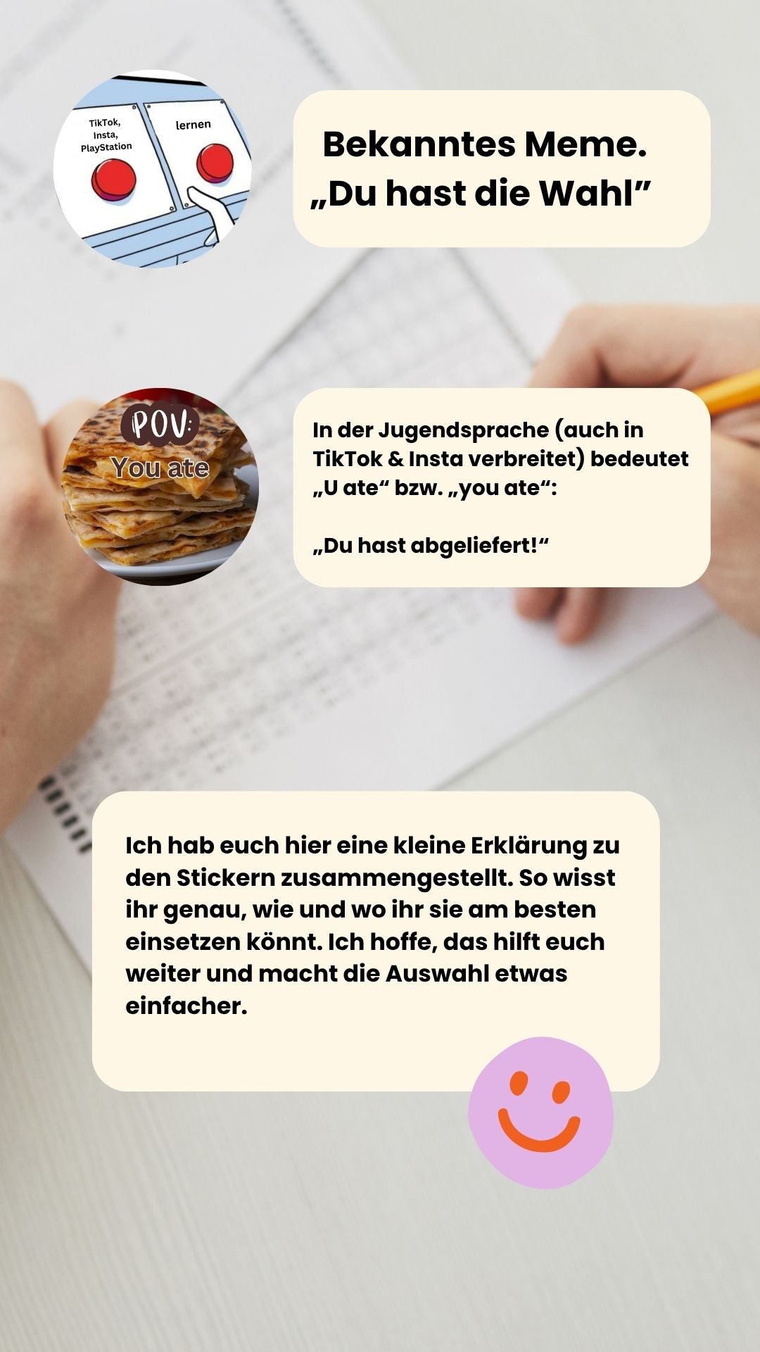 4 für 3 Stickersets 💖 (-12,90€) 205 Sticker