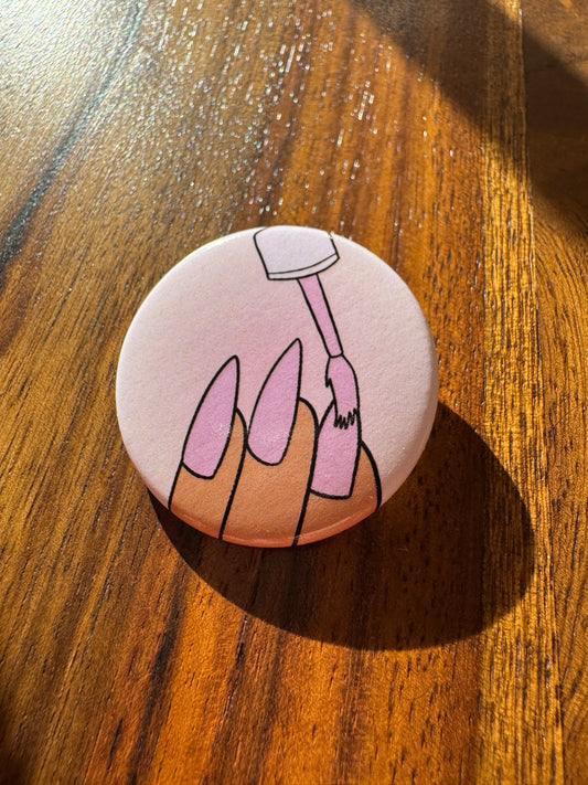 Nails Button 💅