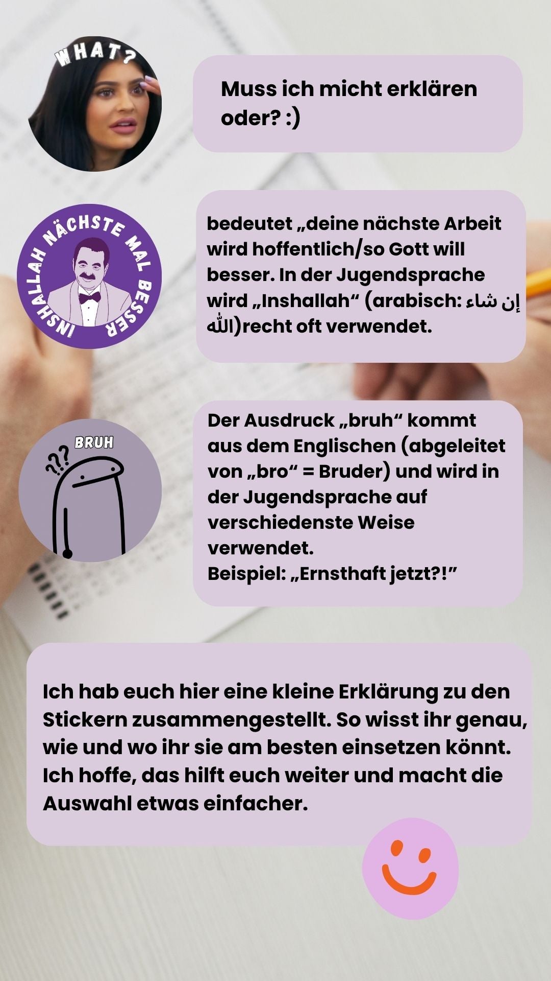 4 Stickersets 💖 (-12,90€) 215 Sticker