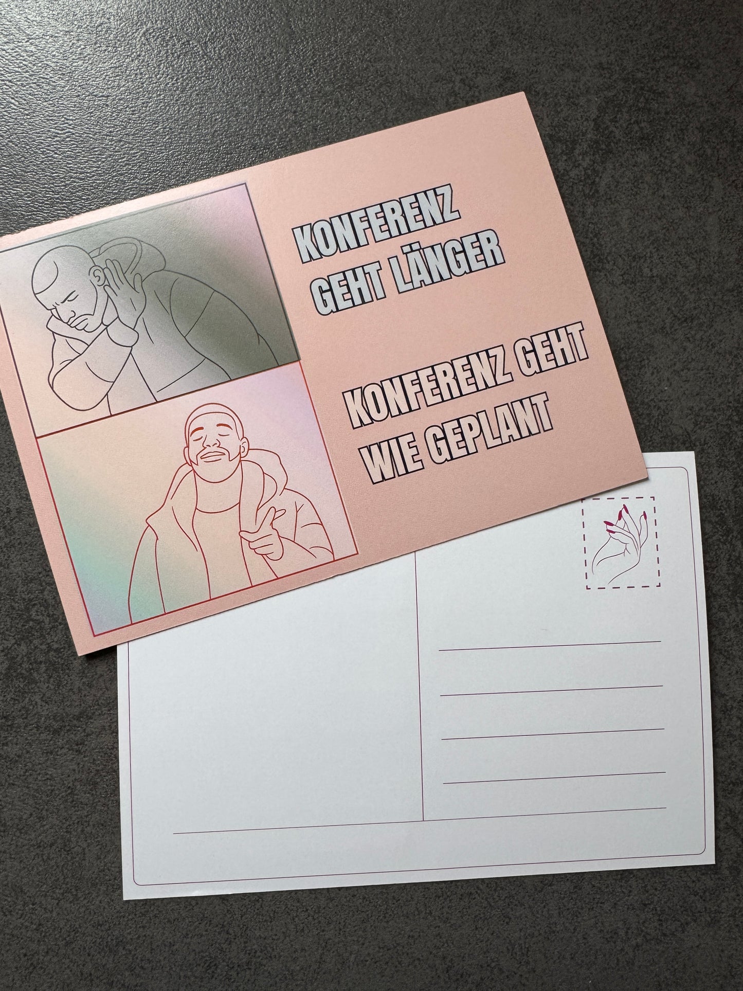 Karten fürs Lehrkräftezimmer (10Stk.)