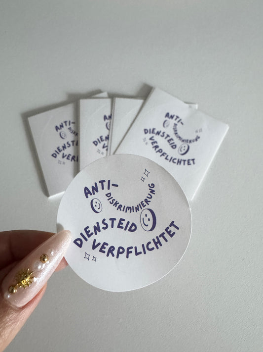 Antidiskriminierung (20 Sticker)