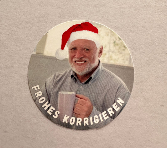 Sticker zum verschenken