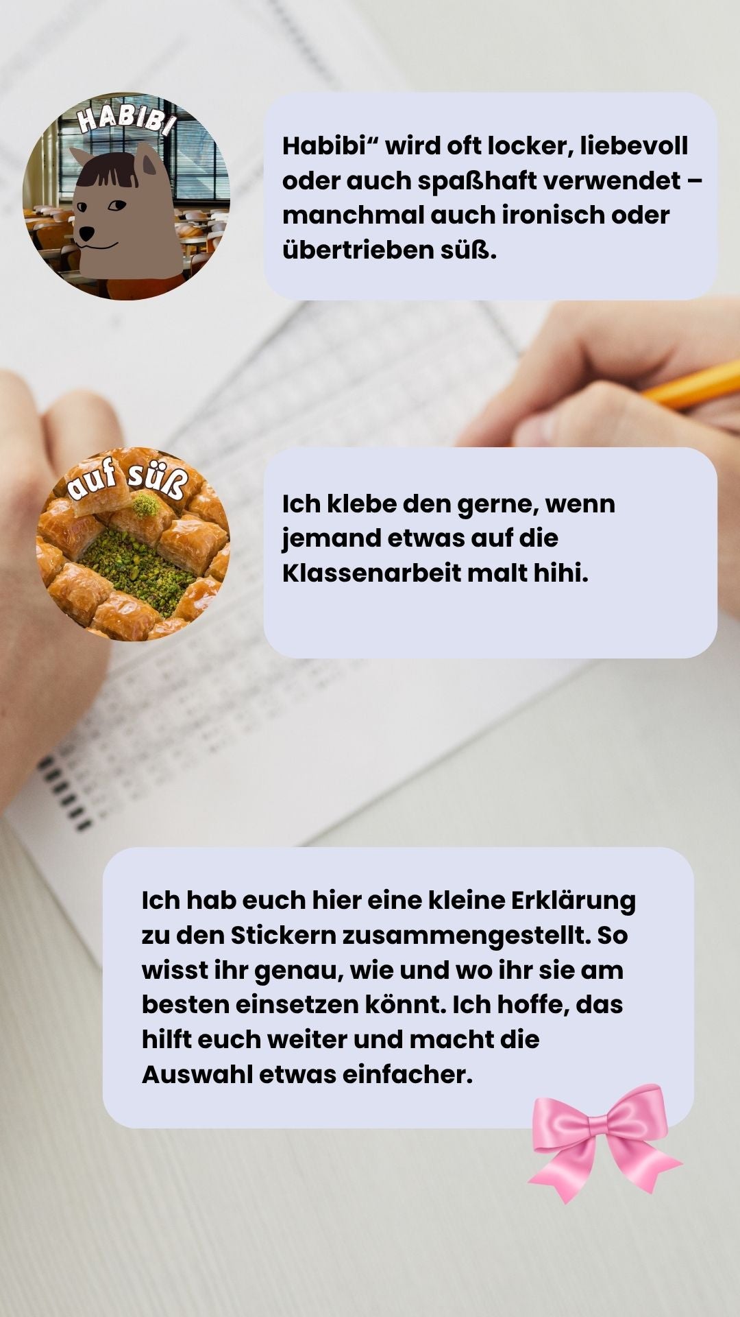 4 Stickersets 💖 (-12,90€) 215 Sticker