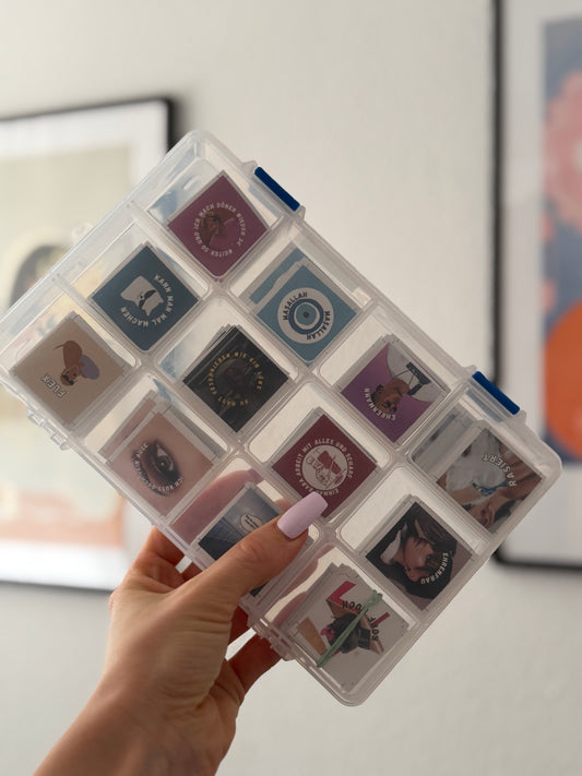 Bundle (Stickerset 1,2,3 + Box) 160 Sticker
