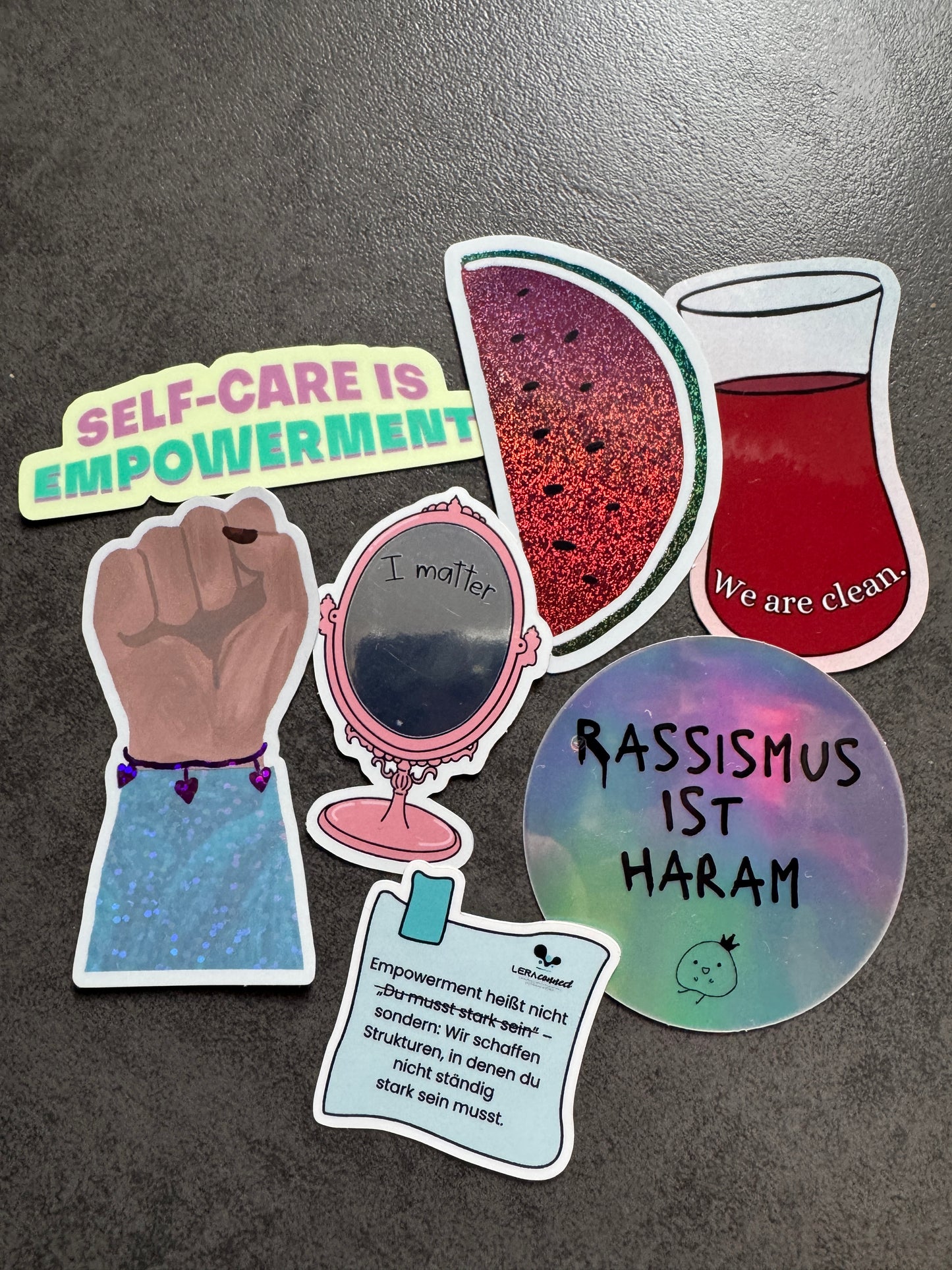 Empowerment Stickerset