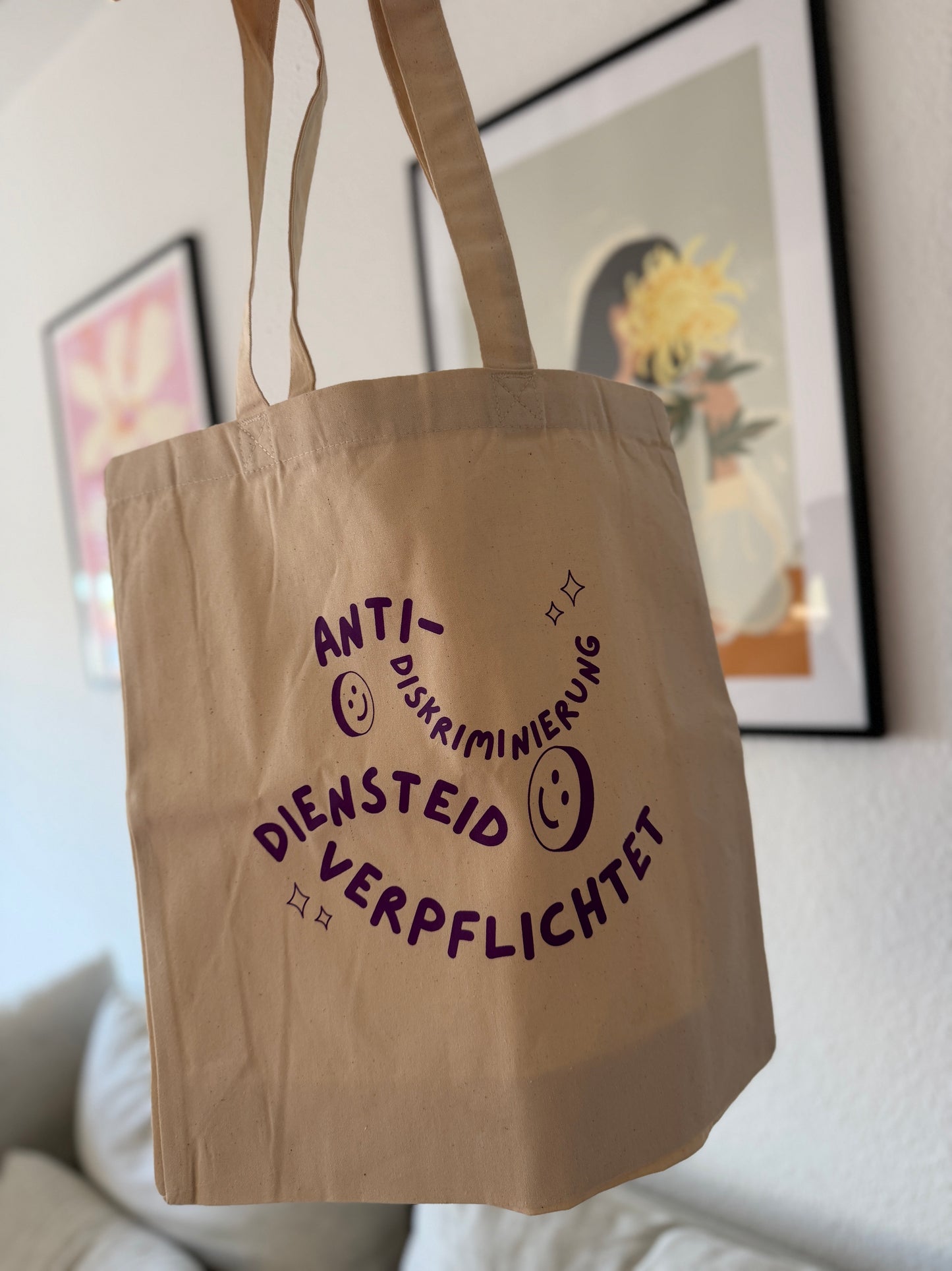 Tasche Anti-Diskriminierung