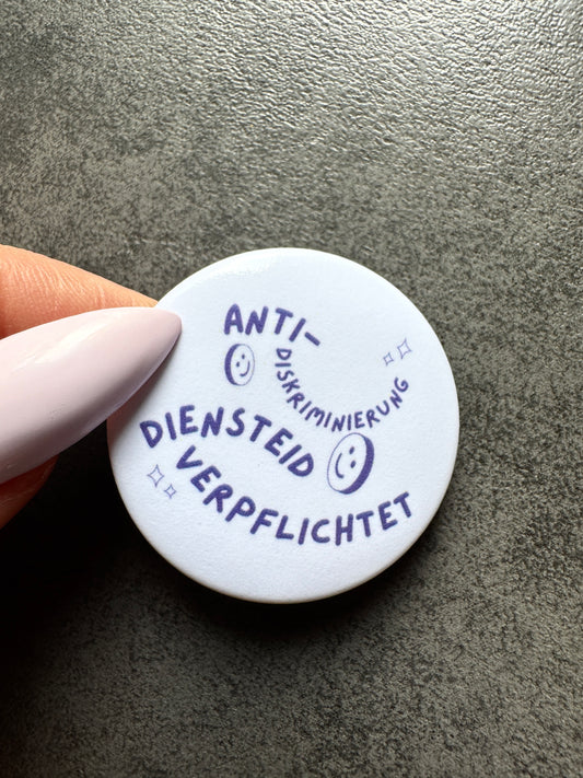 Button Antidiskriminierung