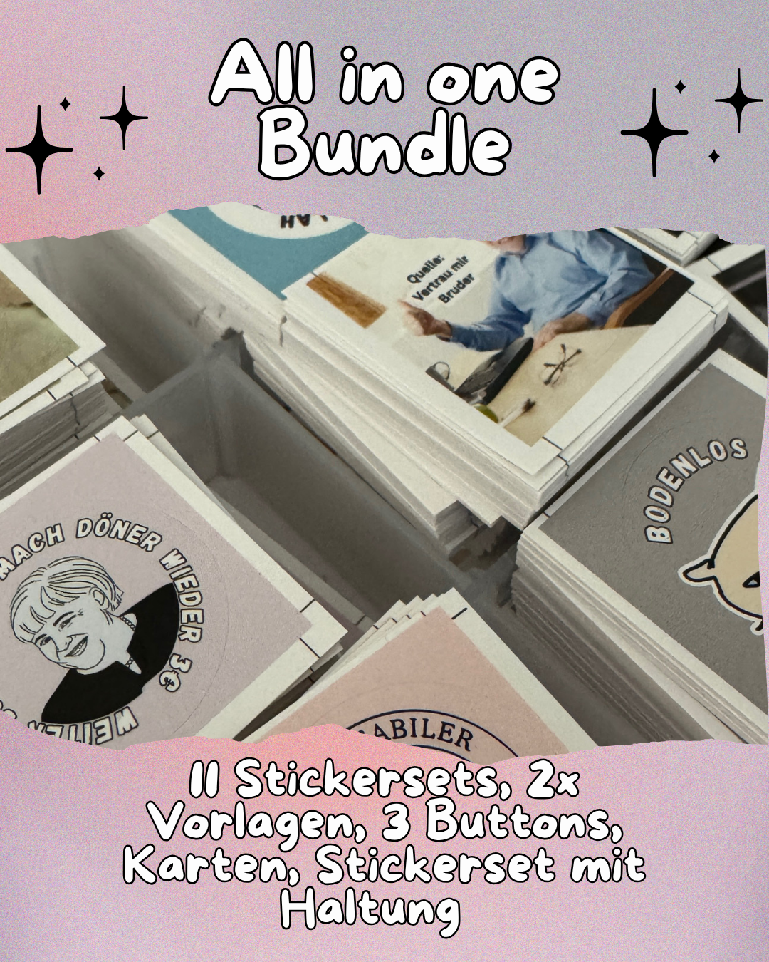 All in one Paket 📦 über 500 Sticker & mehr❤️‍🔥