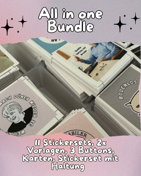 All in one Paket 📦 über 500 Sticker & mehr❤️‍🔥