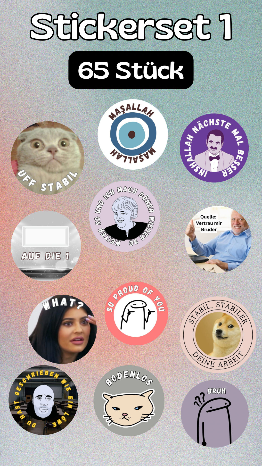 Sticker-Set 1