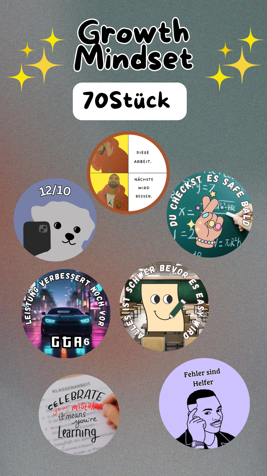 All in one Paket 📦 über 500 Sticker & mehr❤️‍🔥