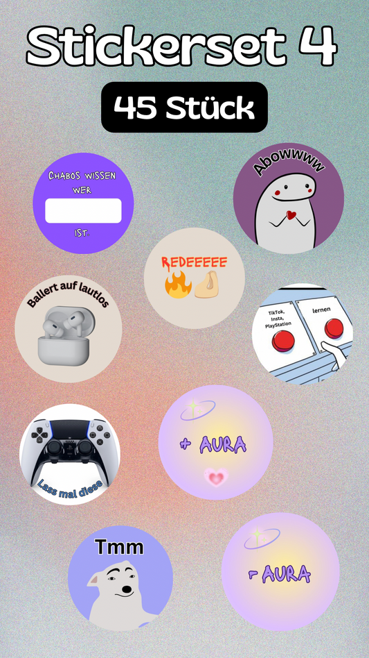 Sticker-Set 4