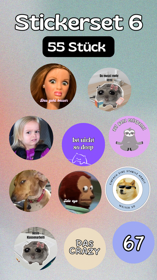 Sticker-Set 6