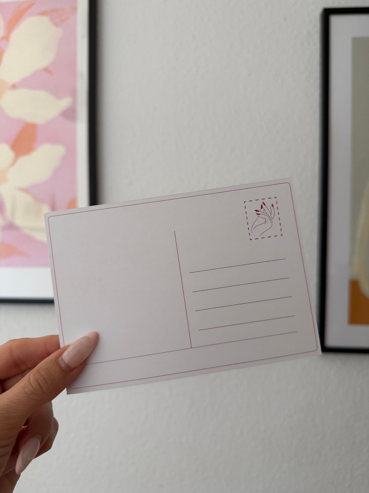 5x Postkarte „Lieblingskolleg*in“ ✨🩷