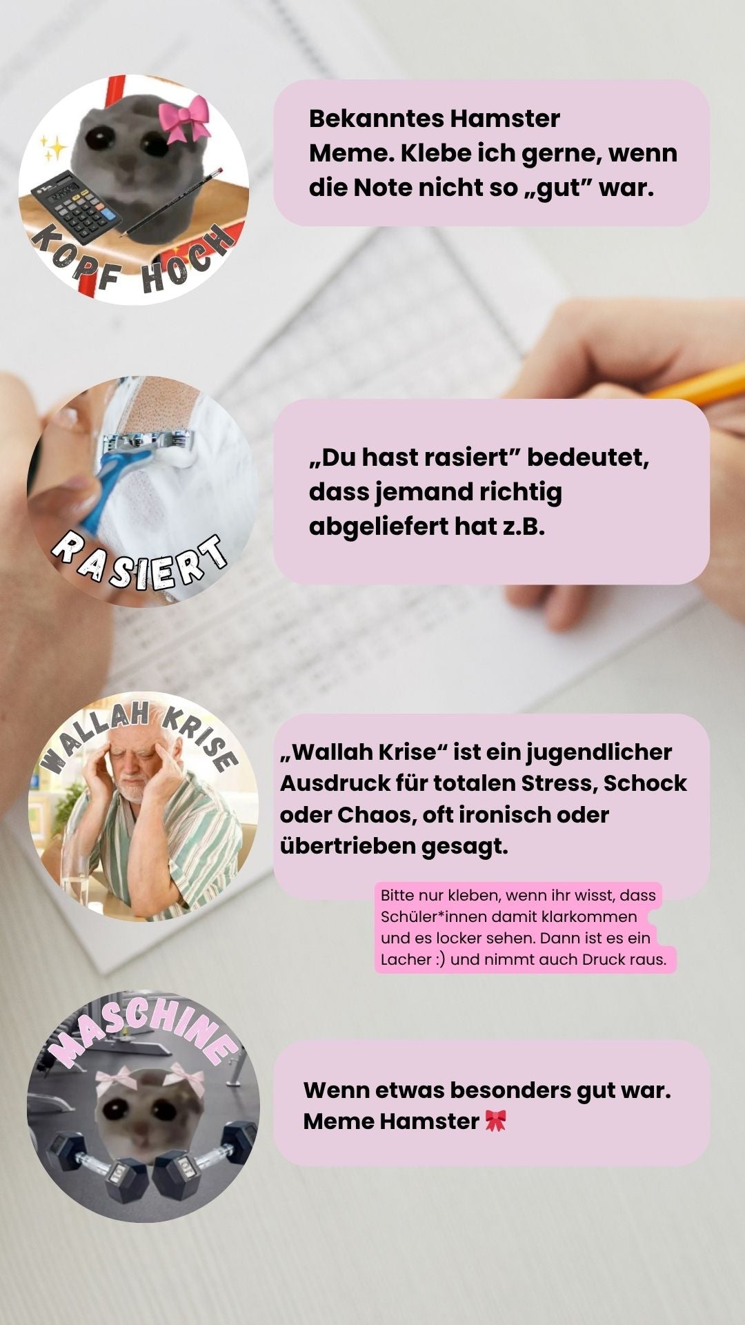 4 Stickersets 💖 (-12,90€) 215 Sticker