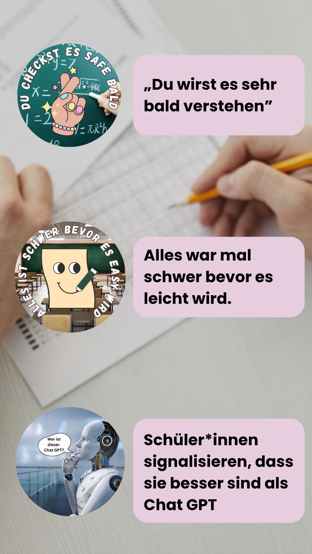 Stickerset Growth Mindset (70 Sticker)