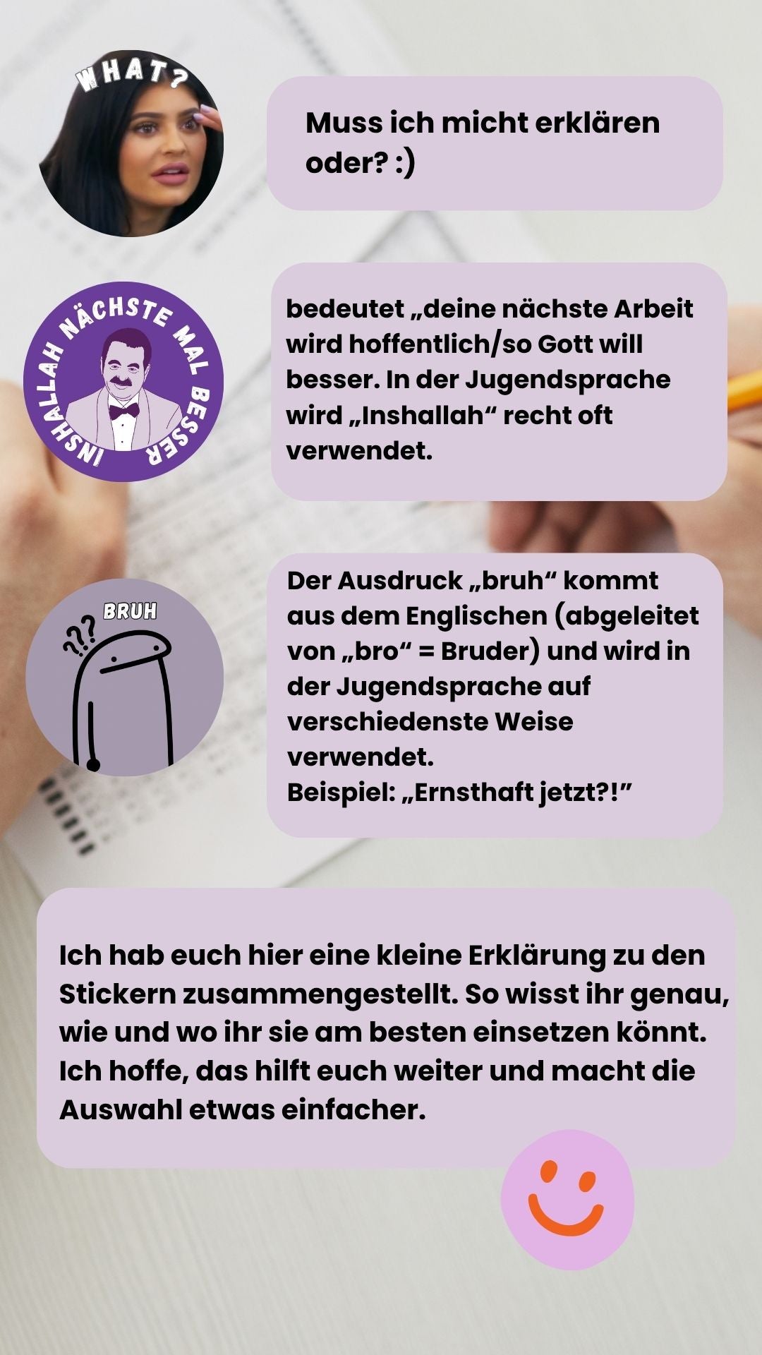 Sticker Set 1 (65 Sticker)