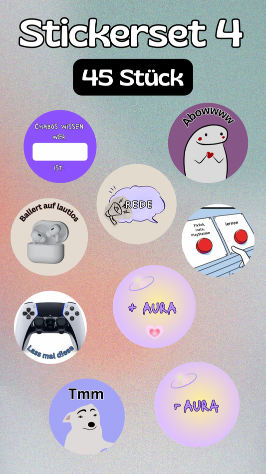Sticker-Set 4