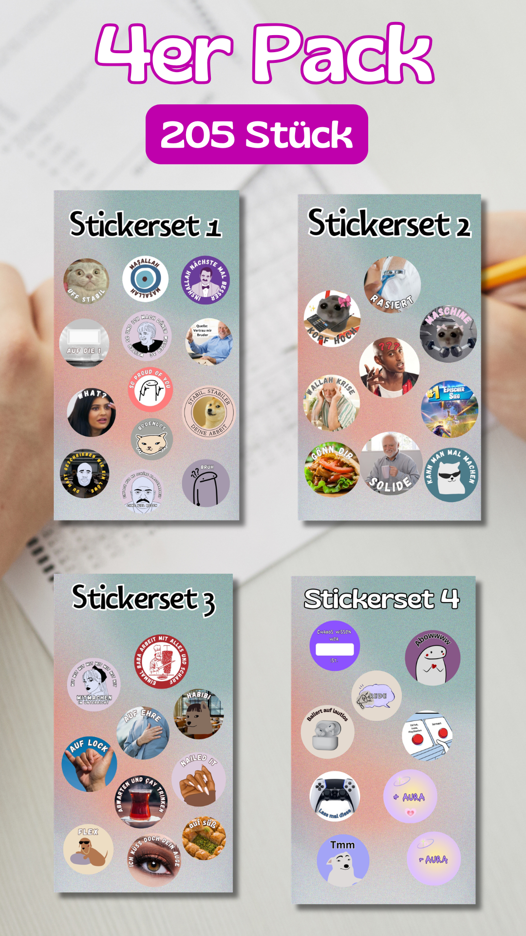 4er Pack