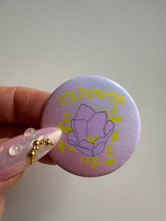 Button FCK Patriarchat
