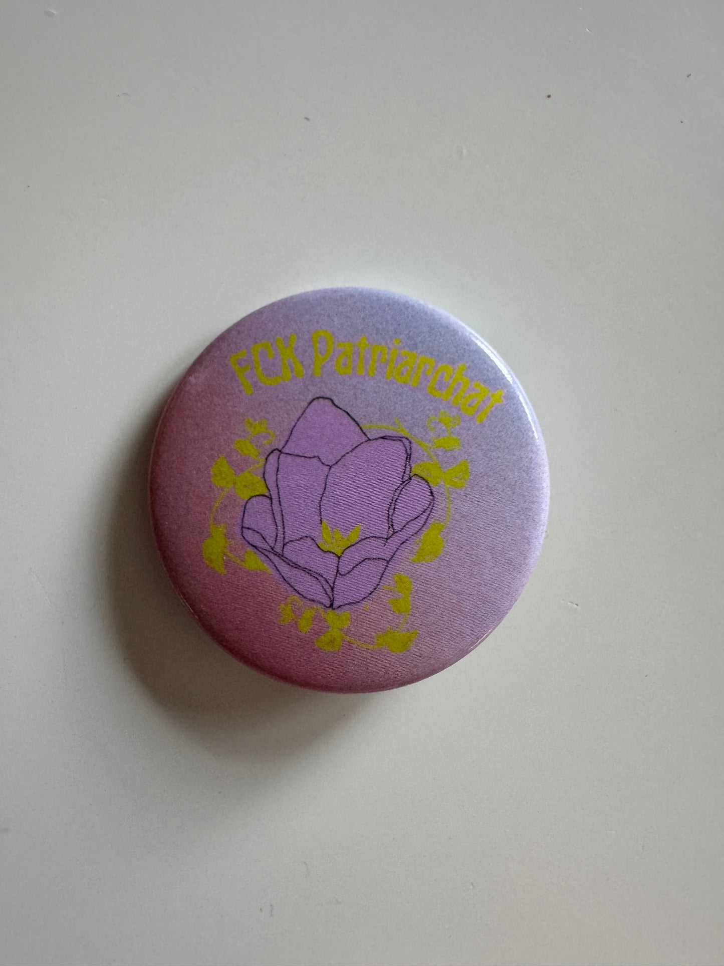 Button FCK Patriarchat