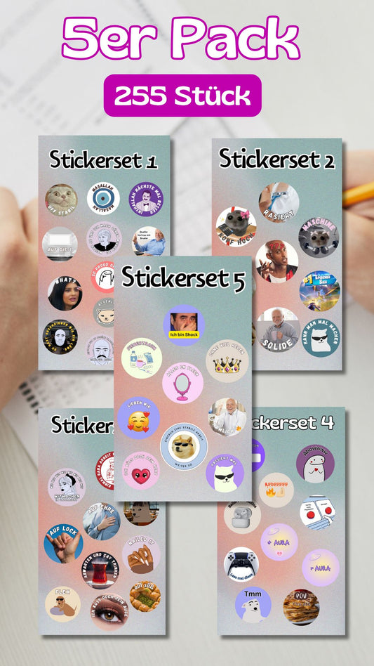 5er Pack (5 für den Preis von 4)